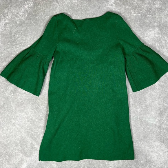 Anthropologie Dress Womens XS Moth Chester Bell Sleeve Boho Hippie Tunic - Picture 6 of 9